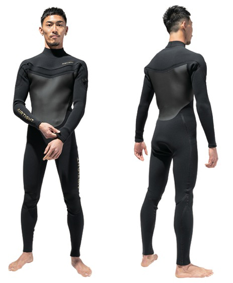 AIRTIGHT ウェットスーツ タッパー M AIRTIGHT ウェットスーツ タッパー M - メルカリ
